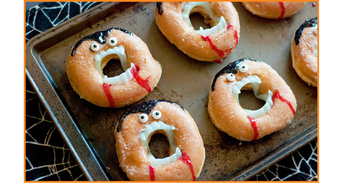 Bobbing for Doughnuts